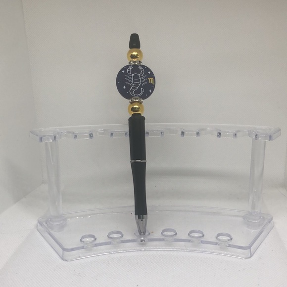 What Is Your Zodiac Castellation Star Focal Charm Pens? ($10 each) - Picture 6 of 14